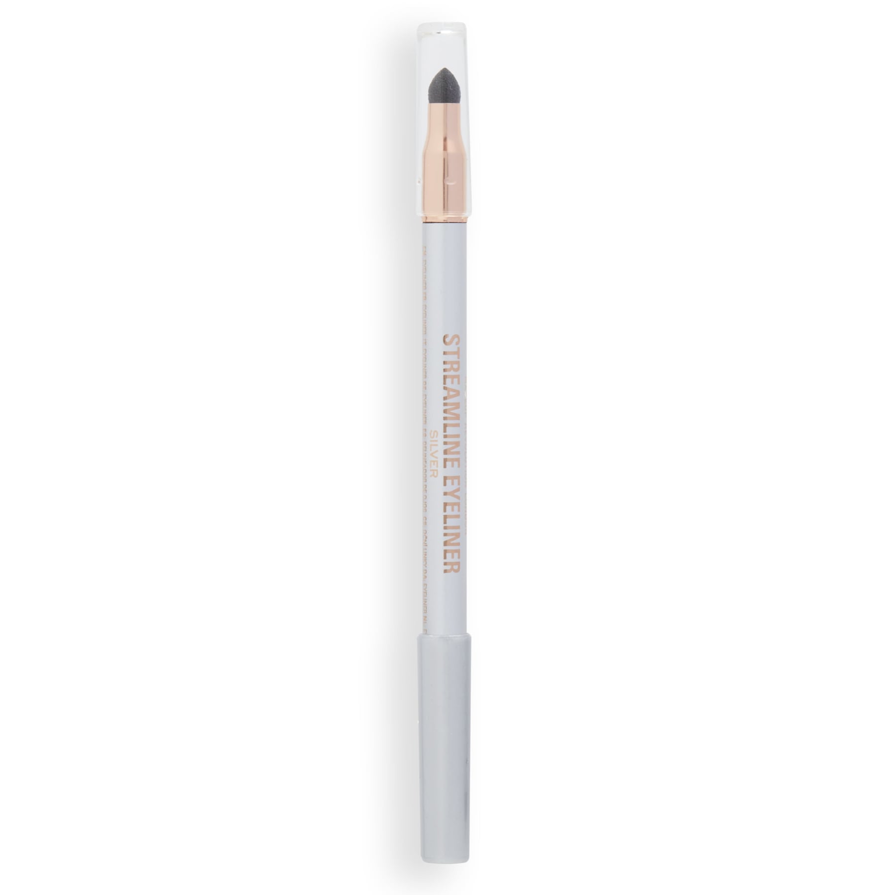 Makeup Revolution Streamline Waterline Eyeliner Pencil Silver|1.3g