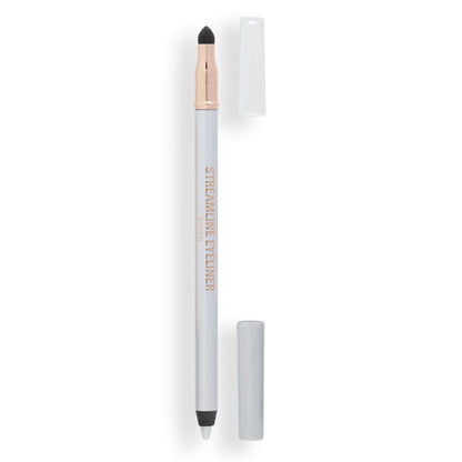 Makeup Revolution Streamline Waterline Eyeliner Pencil Silver|1.3g