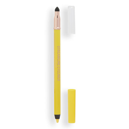 Makeup Revolution Streamline Waterline Eyeliner Pencil Yellow|1.3g