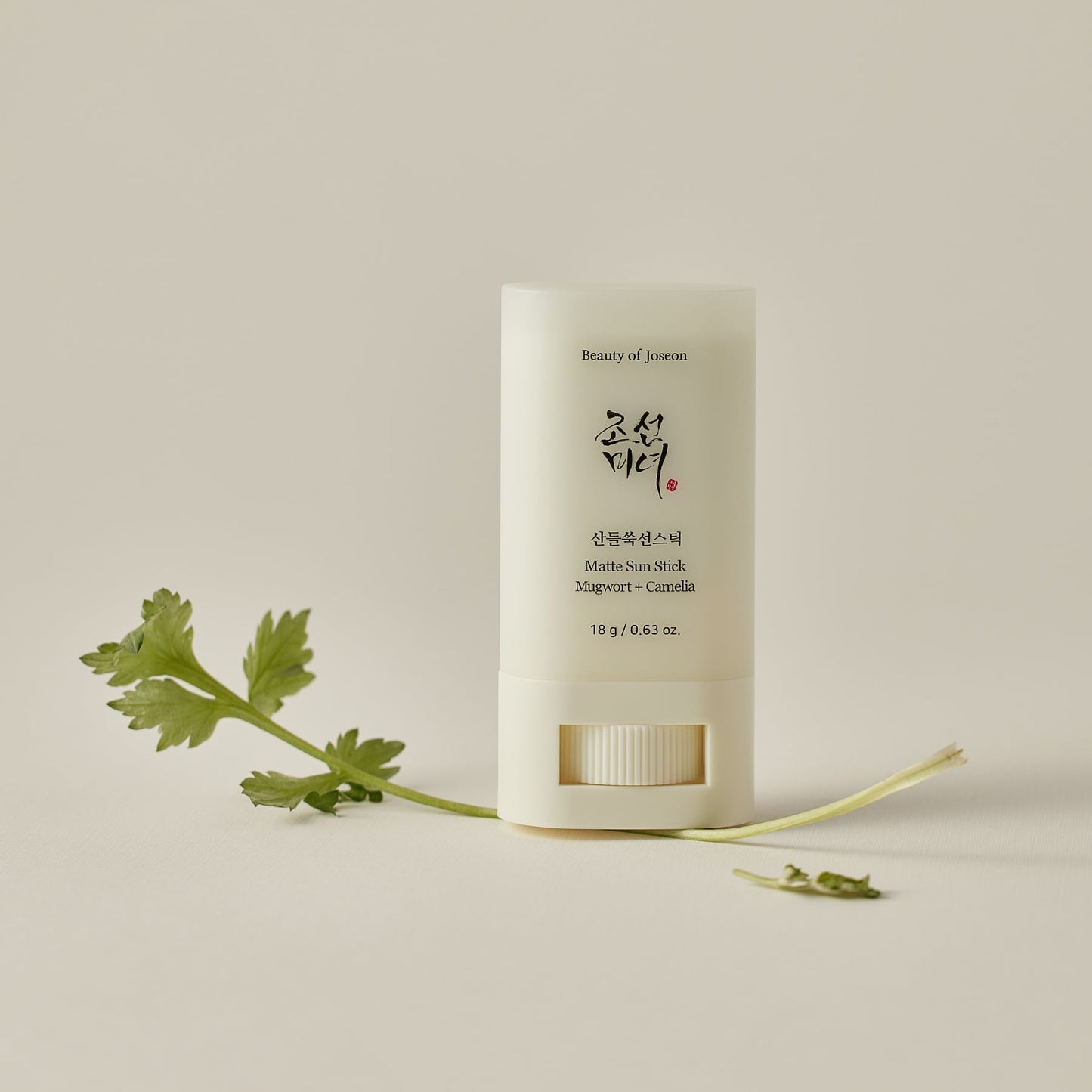 Beauty of Joseon Matte Sun Stick : Mugwort + Camelia 18g