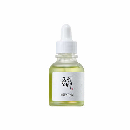 Calming Serum : Green tea + Panthenol (renewed) 30ml 30ml