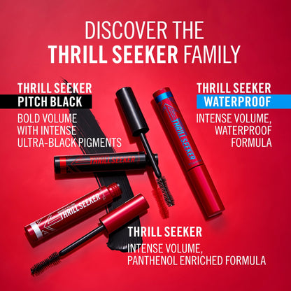 Wonder'Volume Thrill Seeker Mascara 004 Pitch Black 8ml Pitch Black|8ml