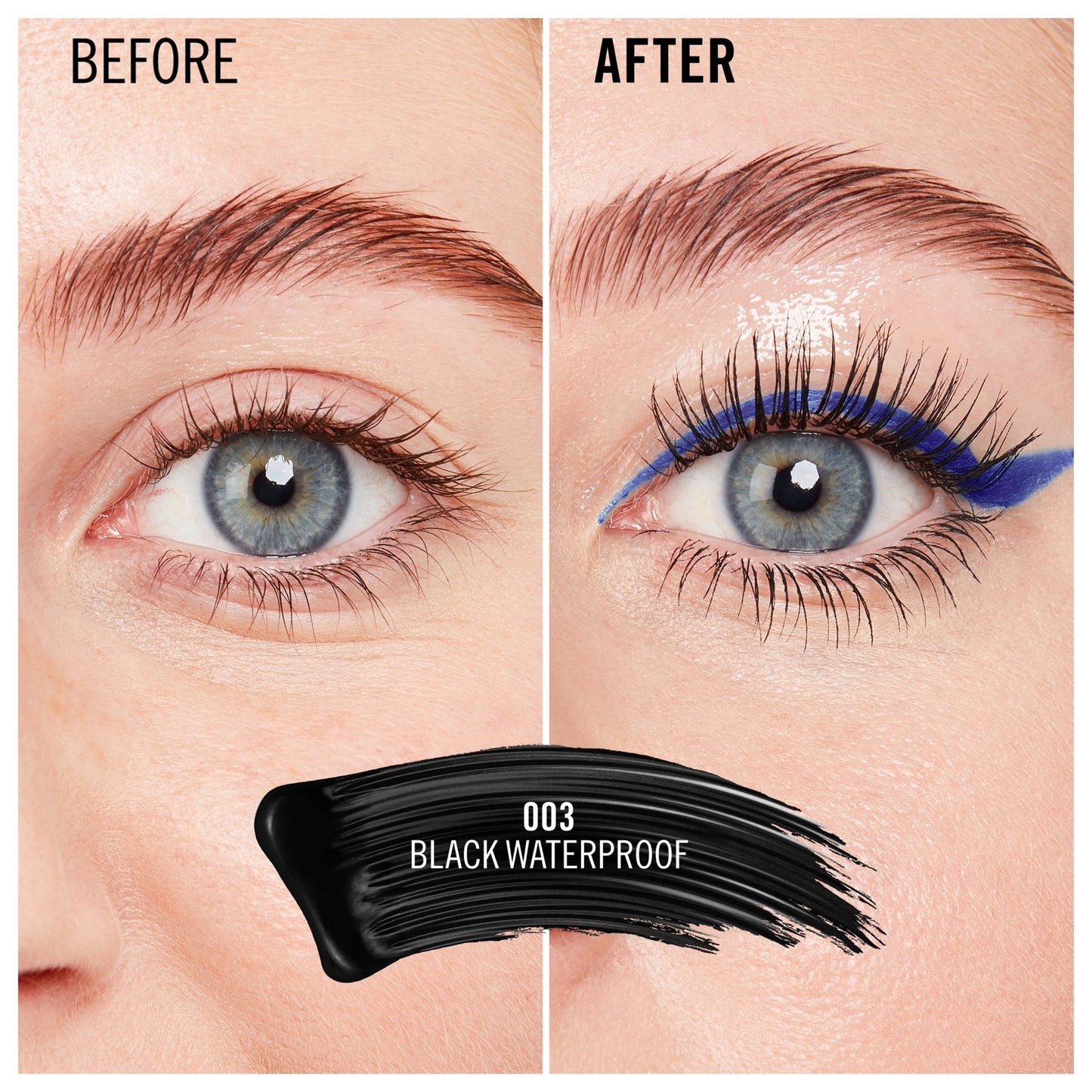 Wonder'Volume Thrill Seeker Waterproof Mascara 001 Black 8ml Black|8ml