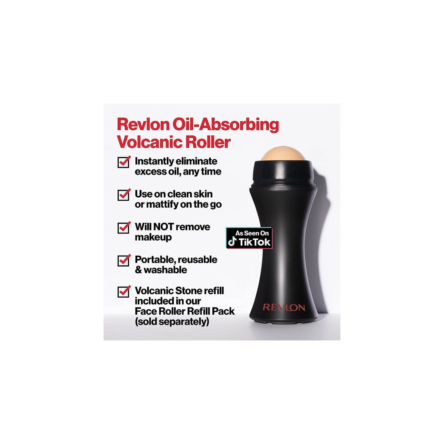 Revlon Oil-Absorbing Volcanic Roller