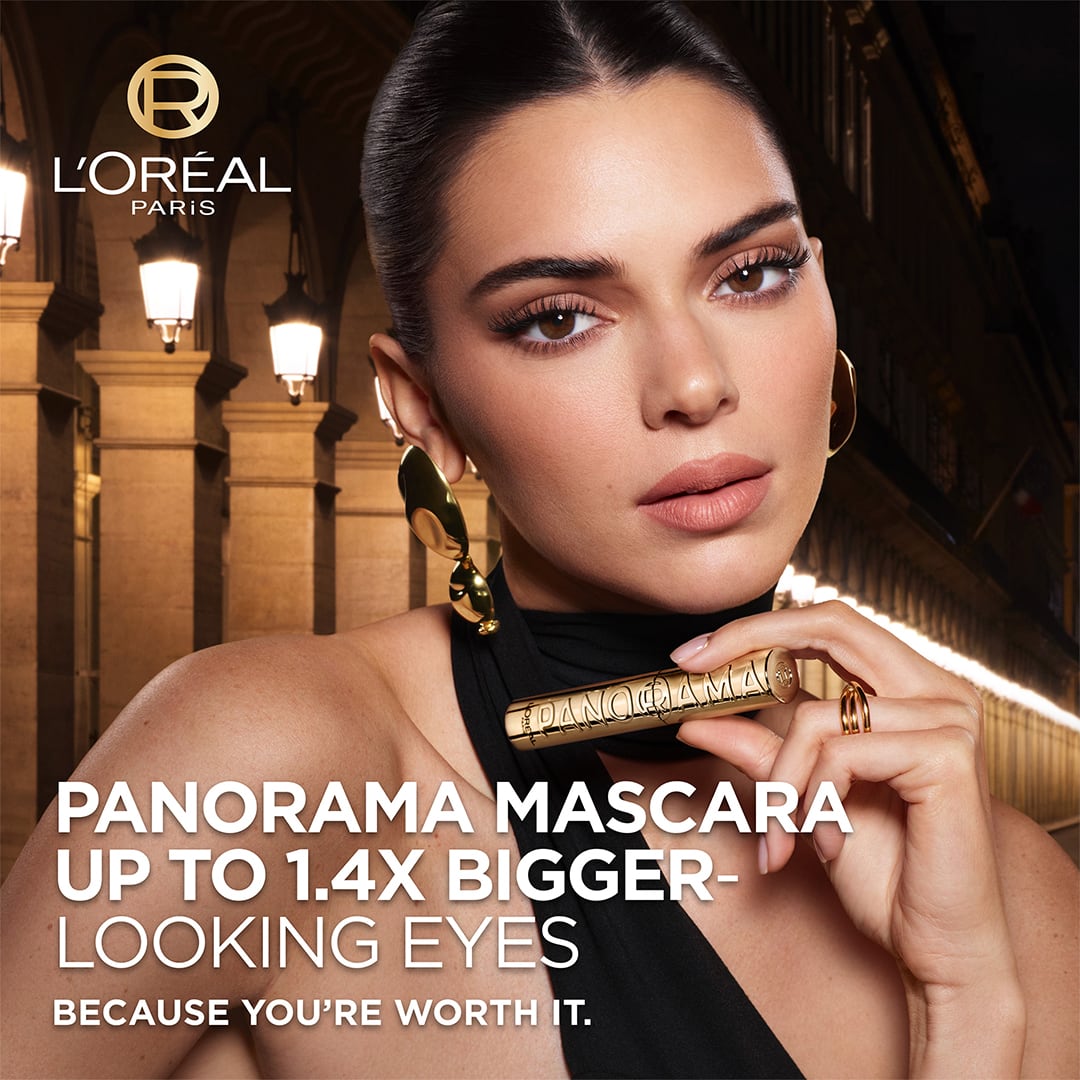 L'Oreal Paris Volume Million Lashes Panorama Mascara Brown Brown