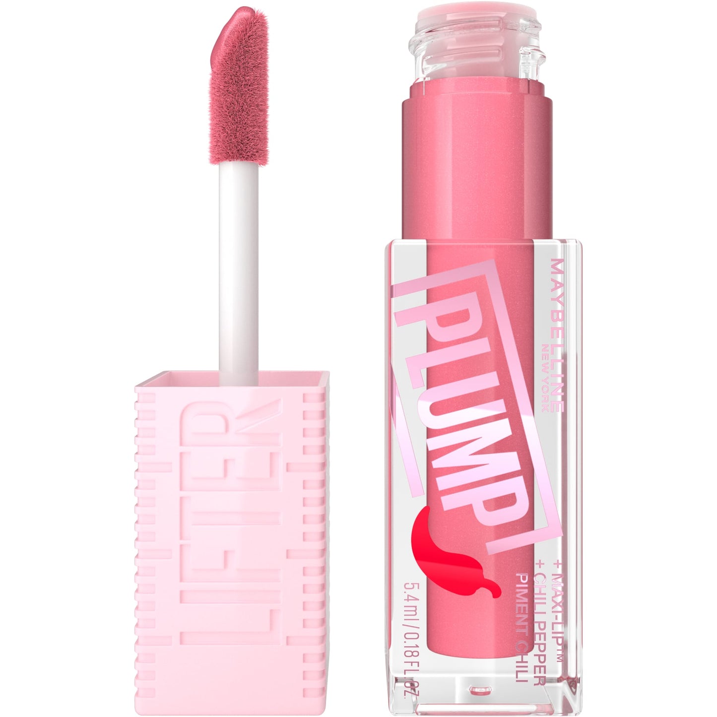 Maybelline Lifter Plump Lip Plumping Gloss with Chilli Pepper