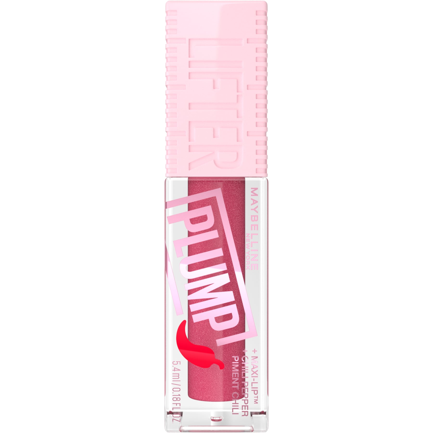 Maybelline Lifter Plump Lip Plumping Gloss with Chilli Pepper Mauve Bite