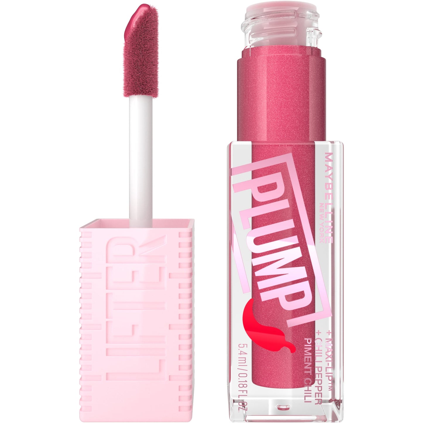 Maybelline Lifter Plump Lip Plumping Gloss with Chilli Pepper