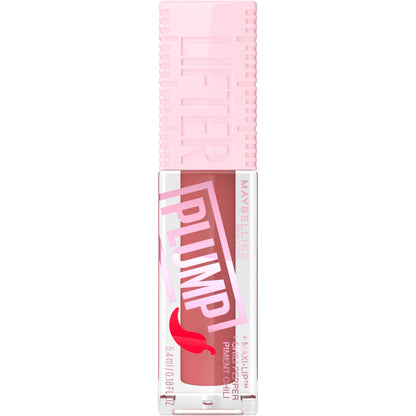 Maybelline Lifter Plump Lip Plumping Gloss with Chilli Pepper Peach Fever