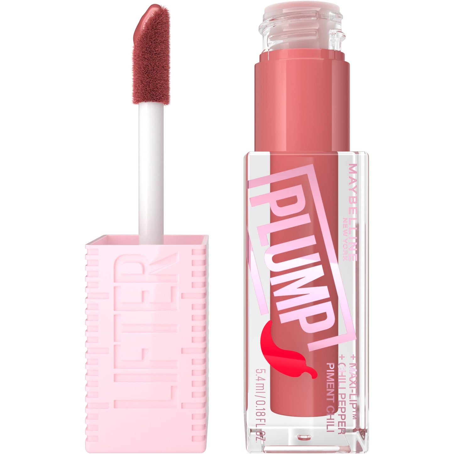 Maybelline Lifter Plump Lip Plumping Gloss with Chilli Pepper