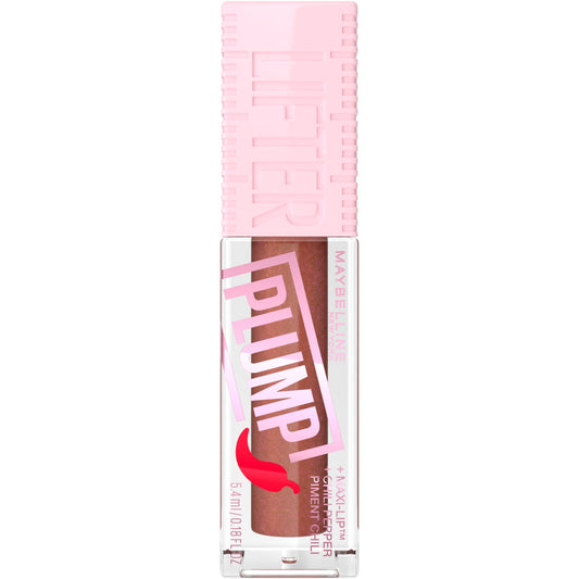 Maybelline Lifter Plump Lip Plumping Gloss with Chilli Pepper Cocoa Zing