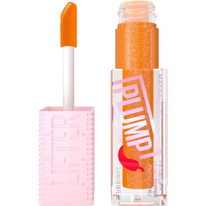 Maybelline Lifter Plump Lip Plumping Gloss with Chilli Pepper