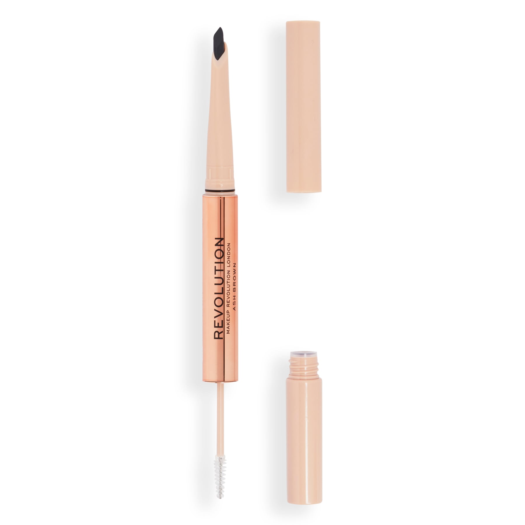 Revolution Fluffy Brow Filter Duo Ash Brown