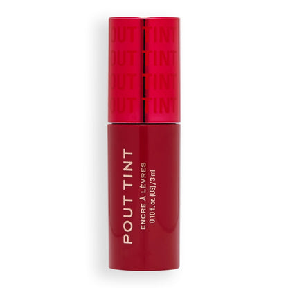 Revolution Pout Tint Sizzlin Red