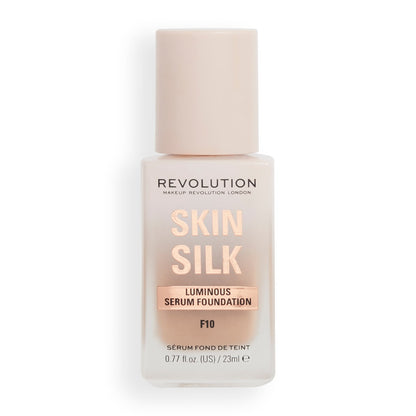 Revolution Skin Silk Serum Foundation F10