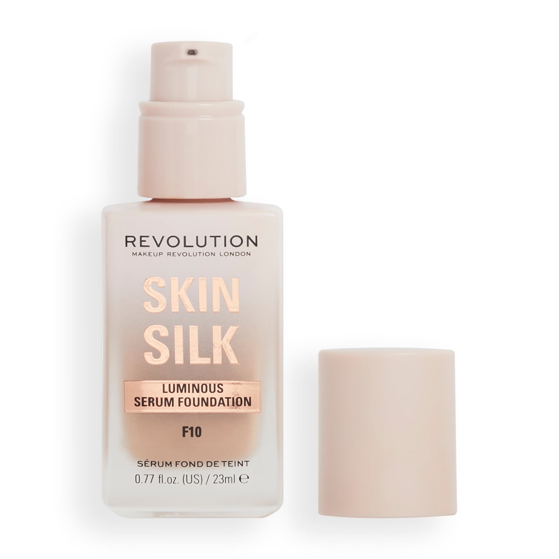 Revolution Skin Silk Serum Foundation F10