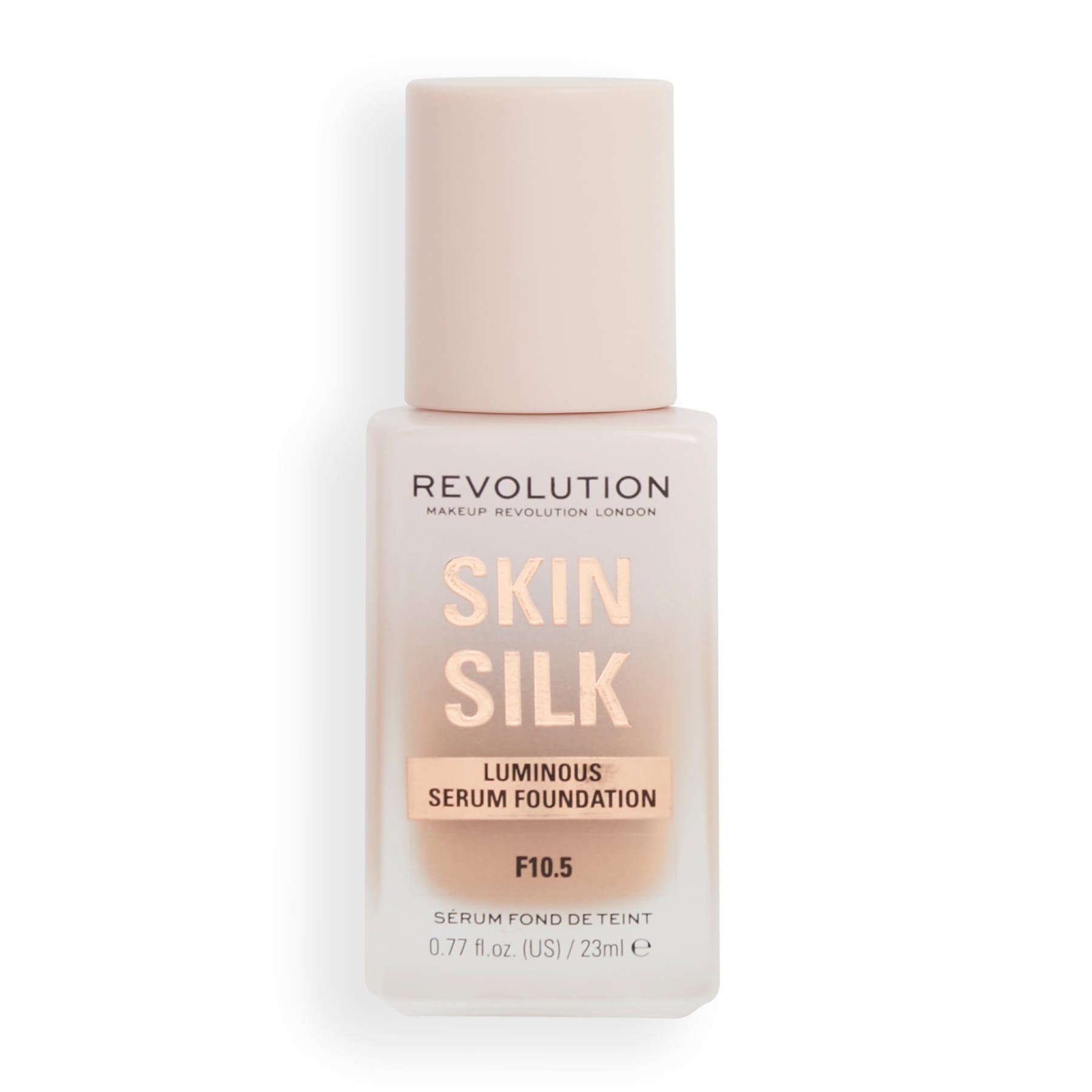 Revolution Skin Silk Serum Foundation F10.5