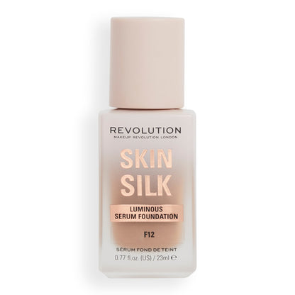 Revolution Skin Silk Serum Foundation F12