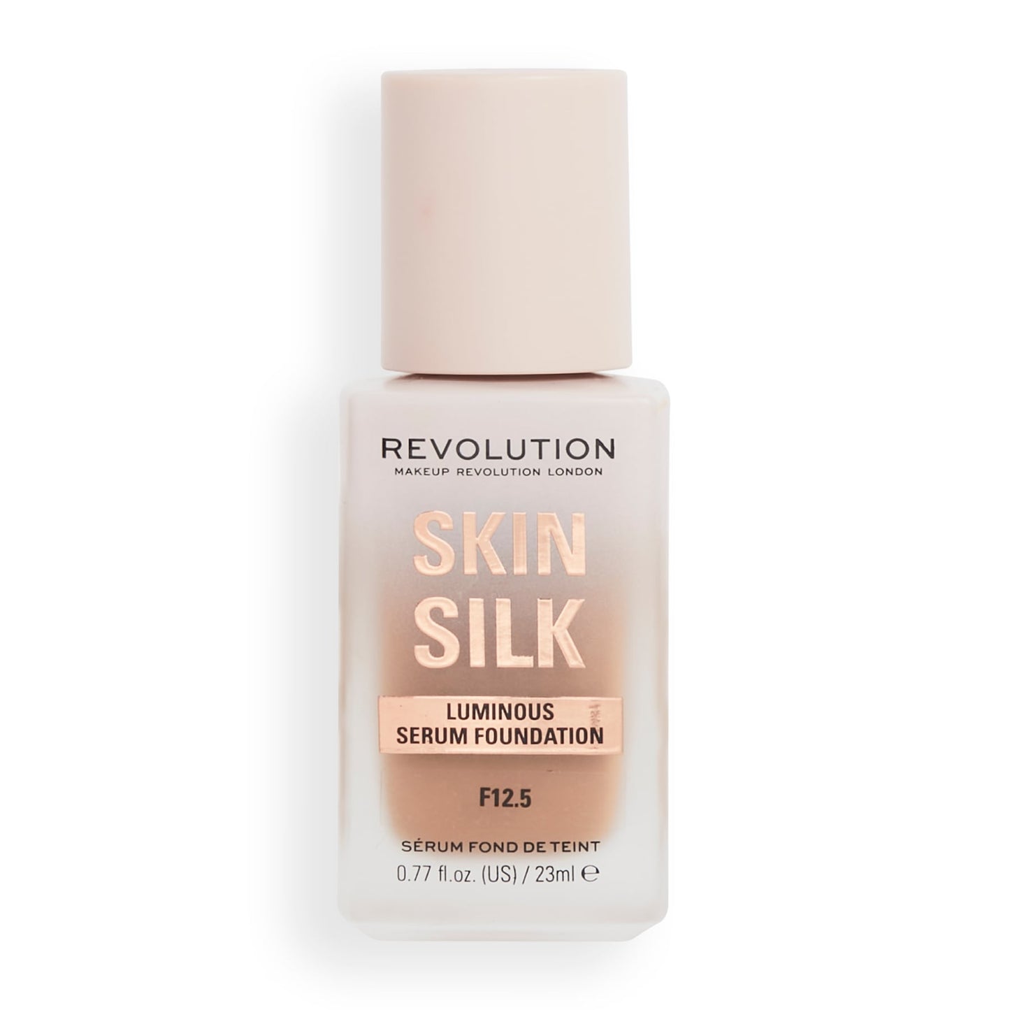 Revolution Skin Silk Serum Foundation F12.5