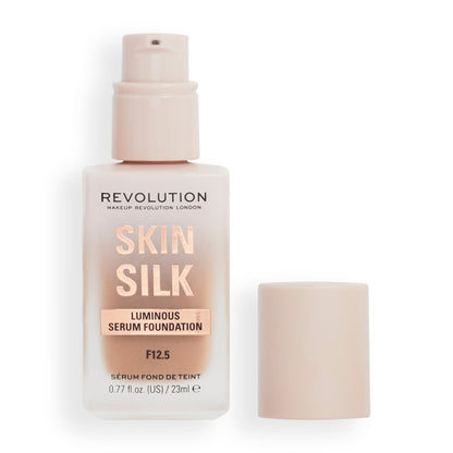 Revolution Skin Silk Serum Foundation F12.5