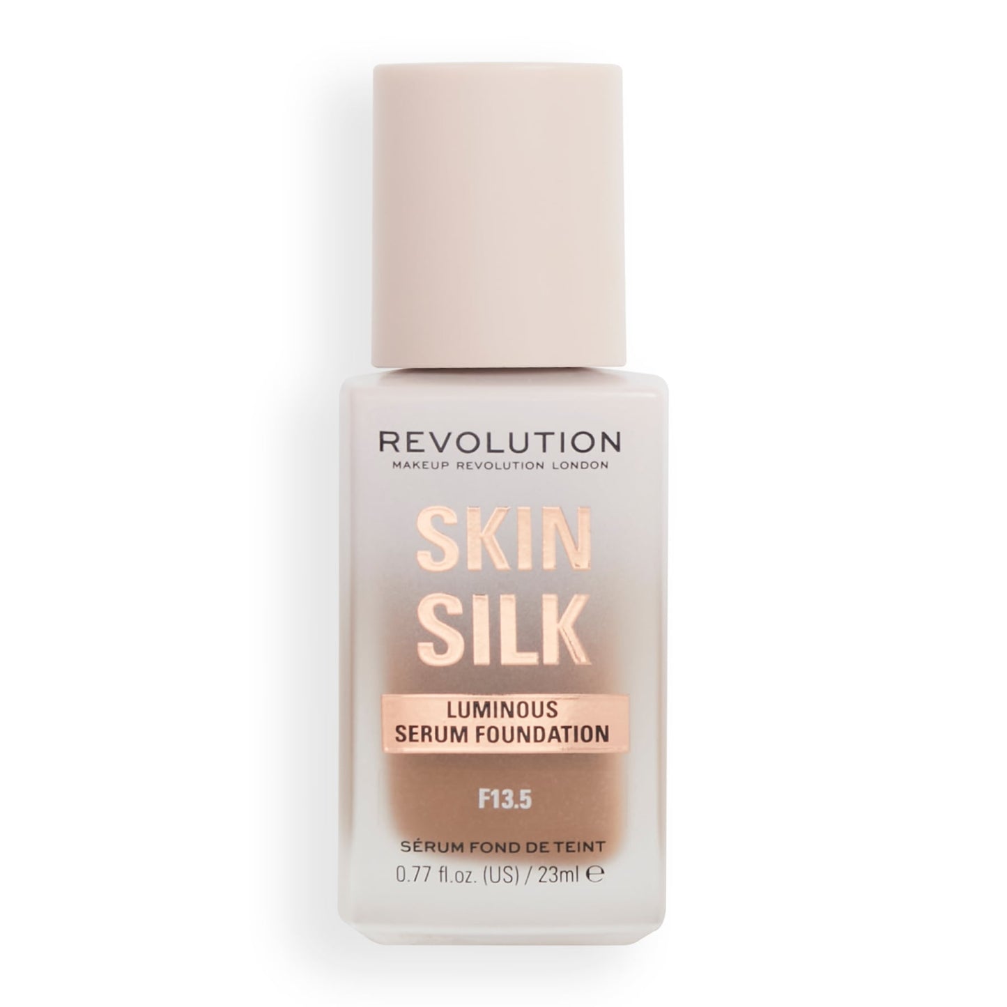 Revolution Skin Silk Serum Foundation F13.5