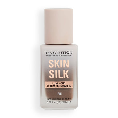 Revolution Skin Silk Serum Foundation F15