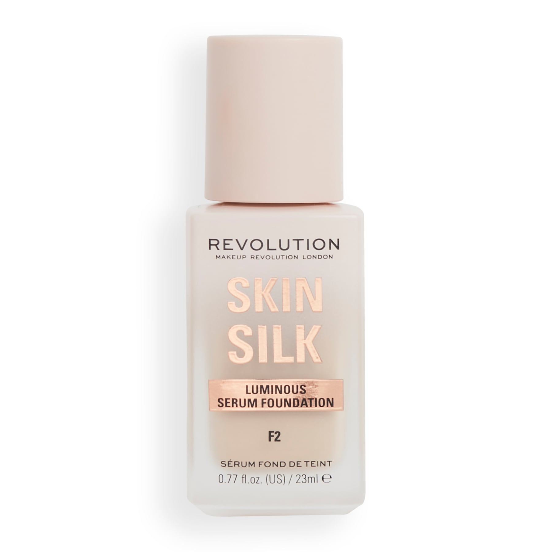 Revolution Skin Silk Serum Foundation F2