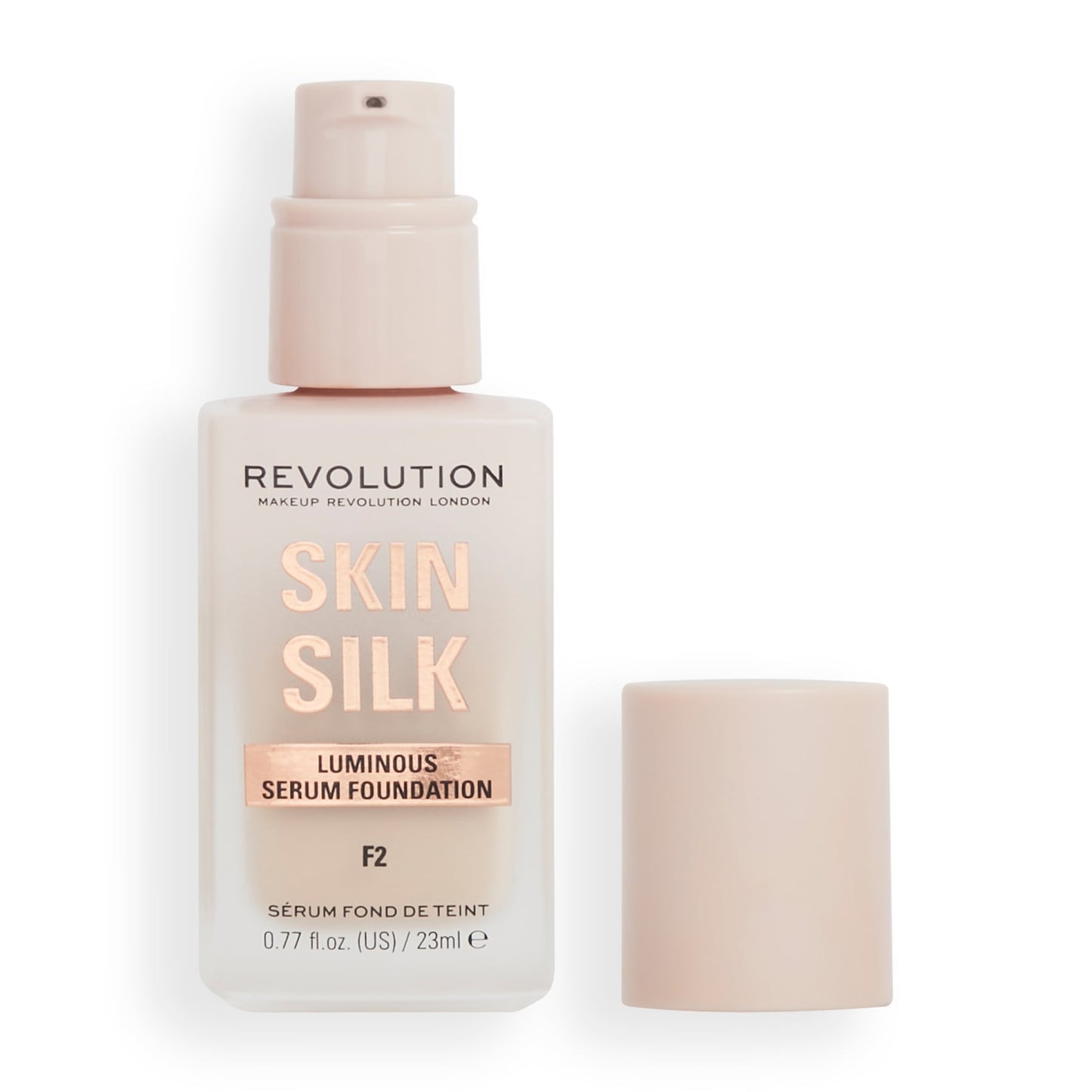 Revolution Skin Silk Serum Foundation F2