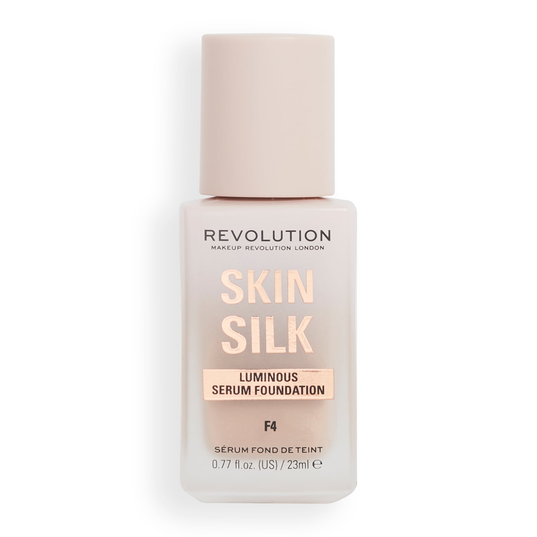 Revolution Skin Silk Serum Foundation F4