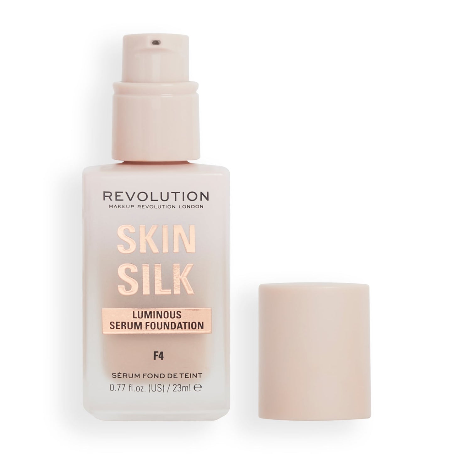 Revolution Skin Silk Serum Foundation F4