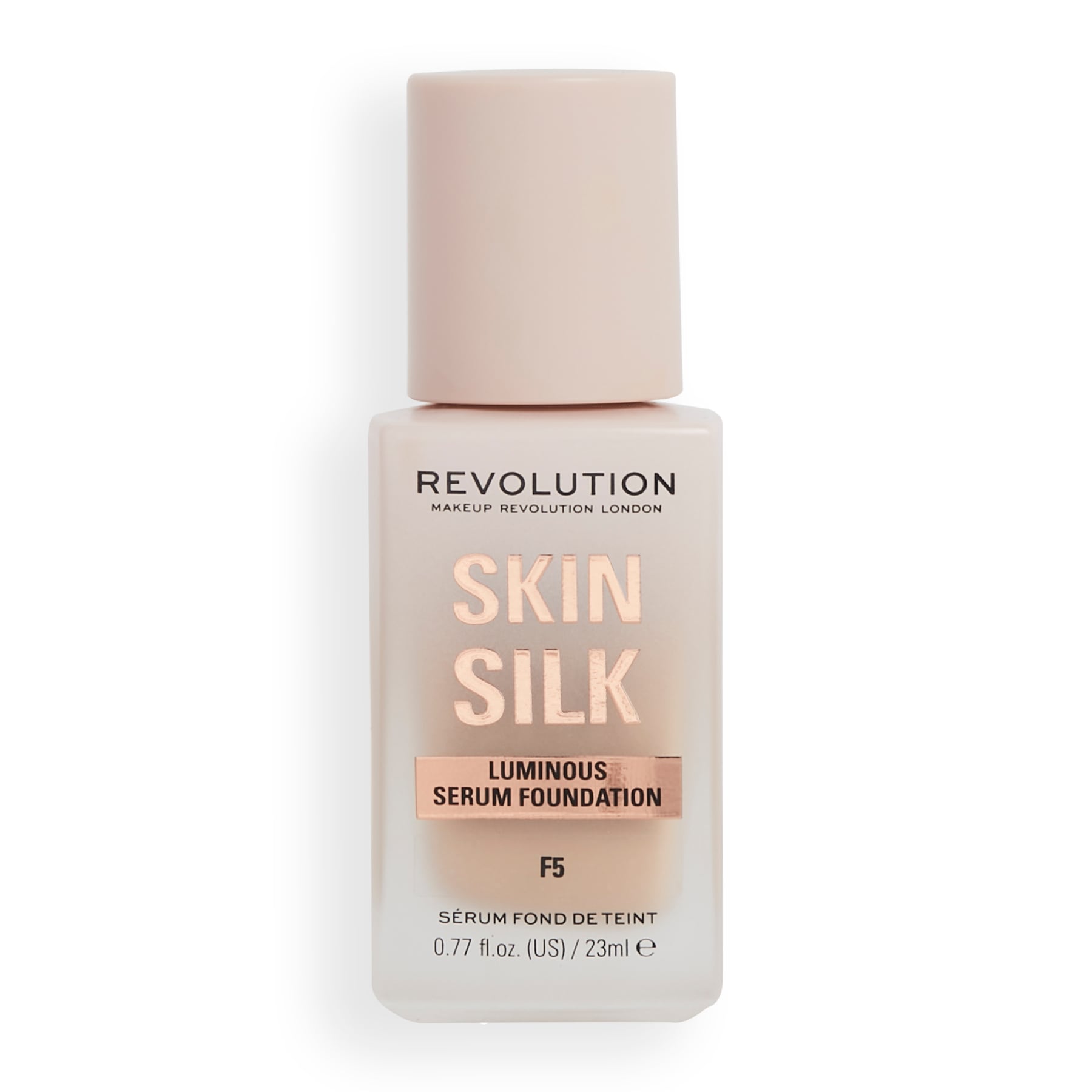 Revolution Skin Silk Serum Foundation F5