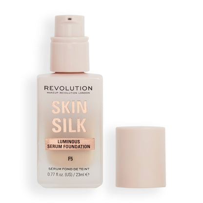 Revolution Skin Silk Serum Foundation F5