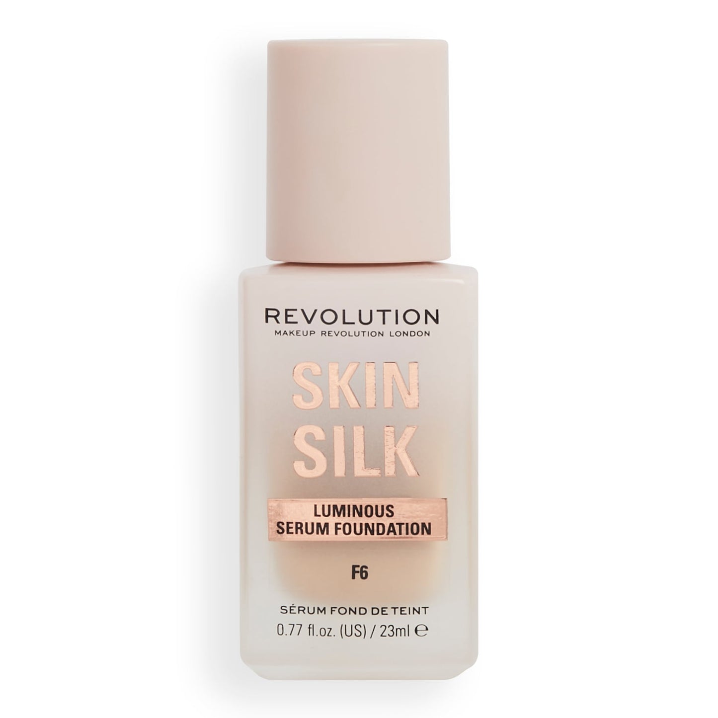 Revolution Skin Silk Serum Foundation F6