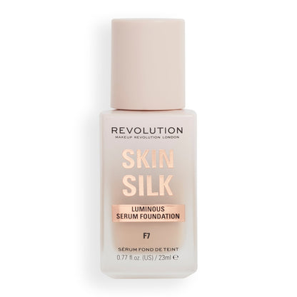 Revolution Skin Silk Serum Foundation F7