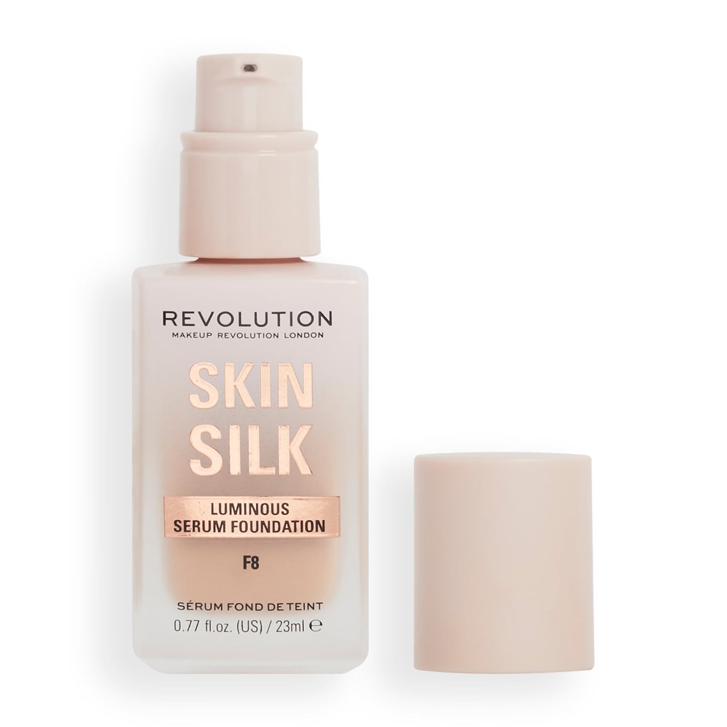 Revolution Skin Silk Serum Foundation F8