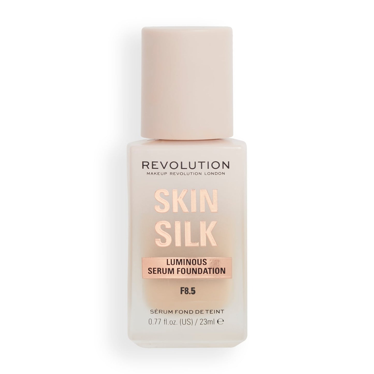 Revolution Skin Silk Serum Foundation F8.5