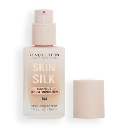 Revolution Skin Silk Serum Foundation F8.5