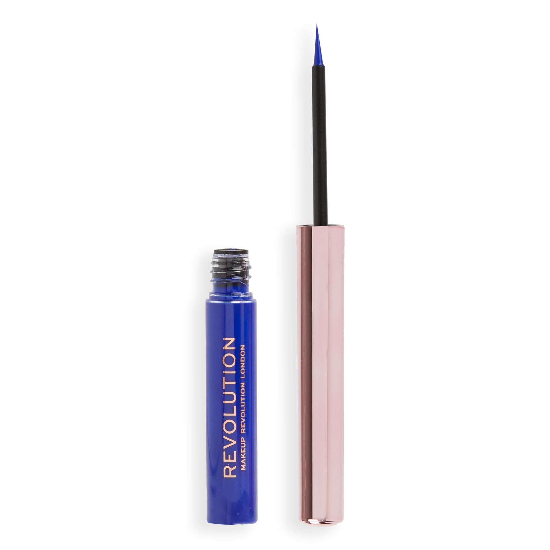 Revolution Super Flick Liquid Eyeliner Blue