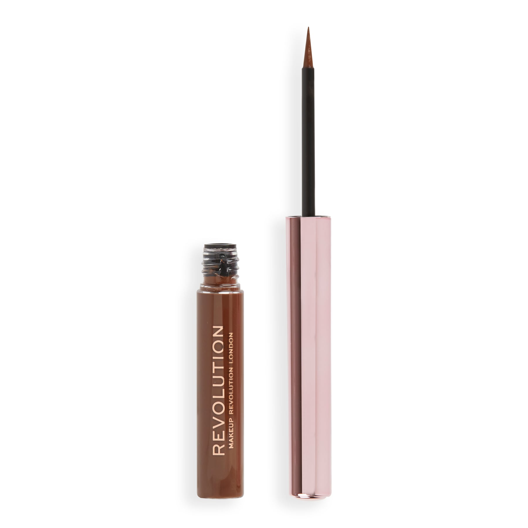 Revolution Super Flick Liquid Eyeliner Brown