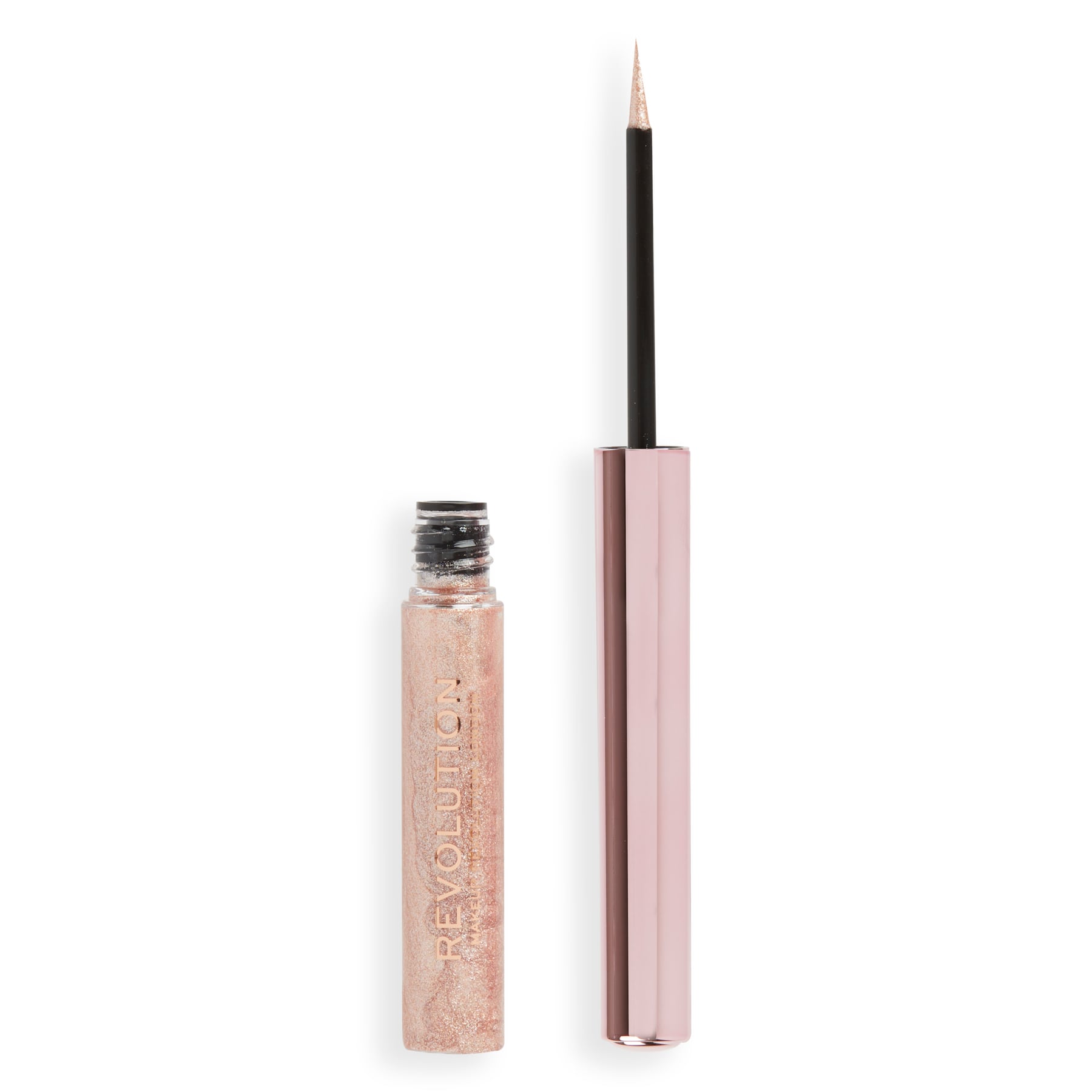 Revolution Super Flick Liquid Eyeliner Rose Gold