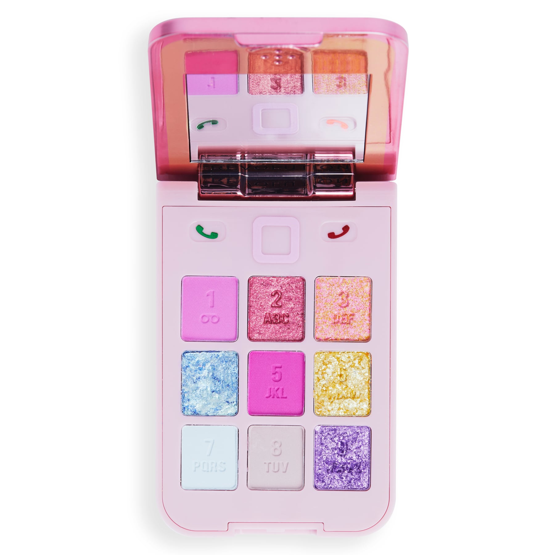 Revolution Y2K Baby Flip Phone Palette 1pc