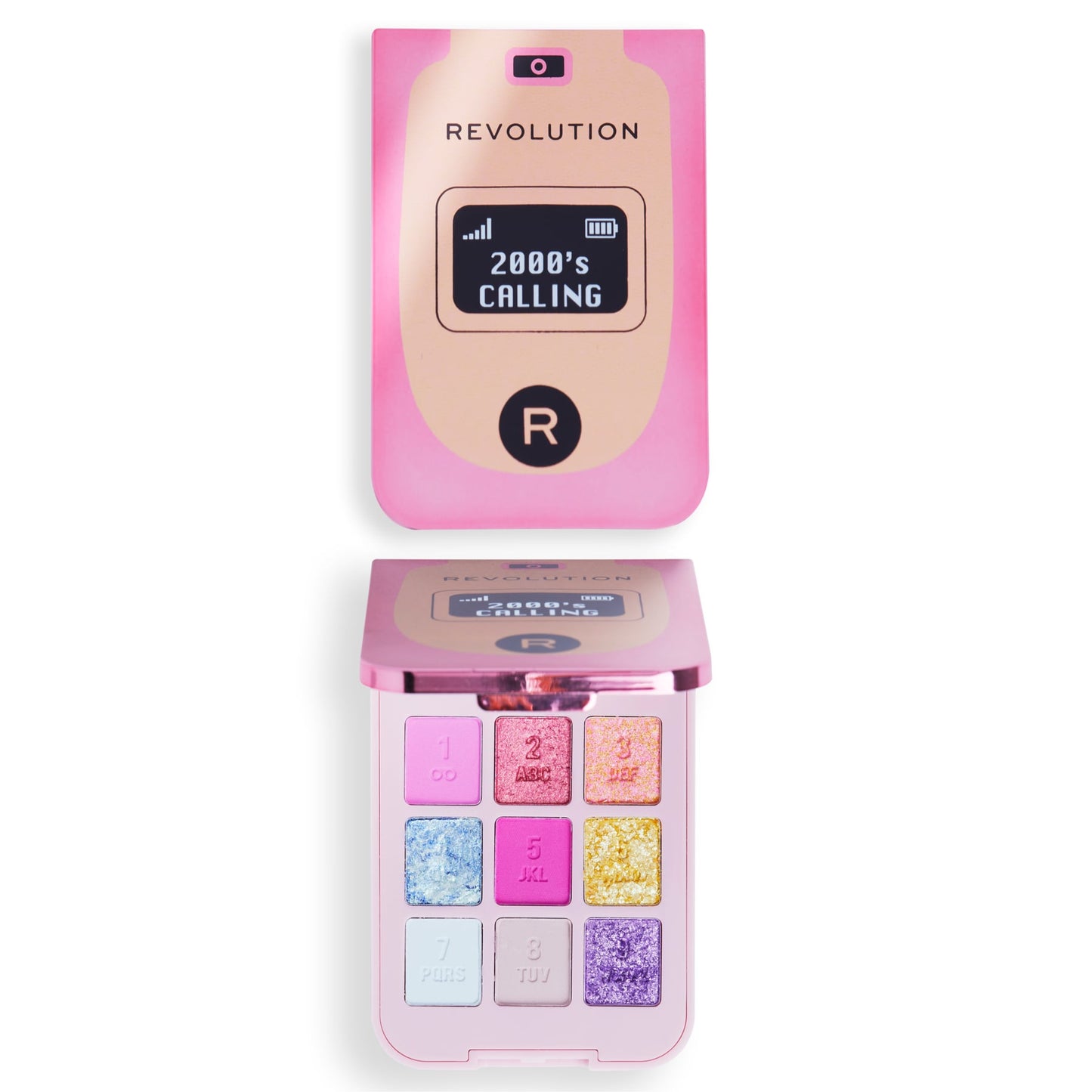 Revolution Y2K Baby Flip Phone Palette 1pc