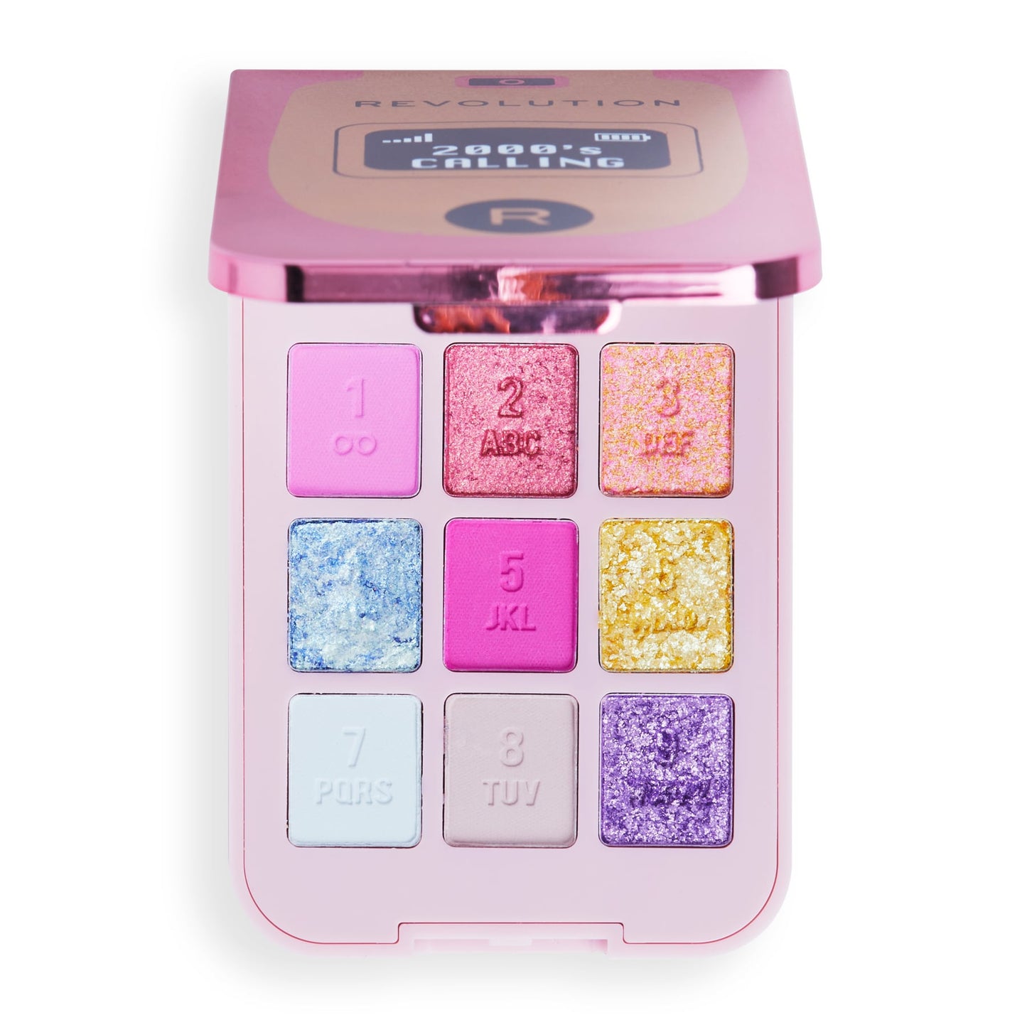 Revolution Y2K Baby Flip Phone Palette 1pc