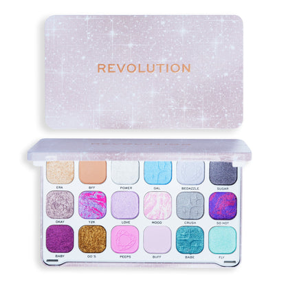 Revolution Y2K Baby Forever Flawless Palette Dreamer - 18 shades 18 shades