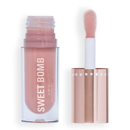 Revolution Y2K Baby Sweet Bomb Lip Gloss Strawberry Swirl Nude