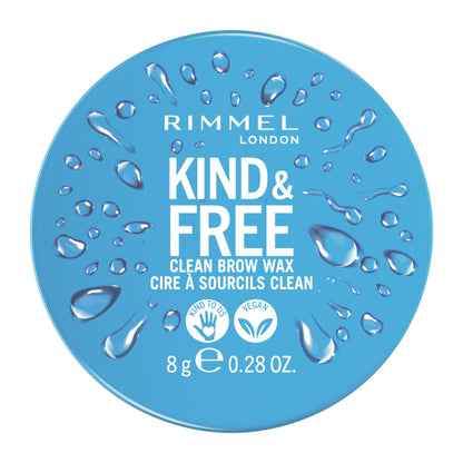 Rimmel London Kind & Free Eyebrow Gel 8g 30.5g