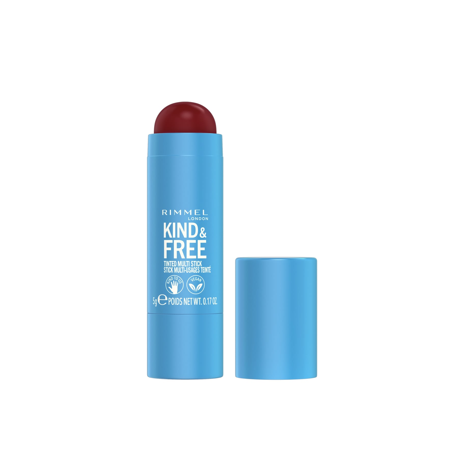 Rimmel London Kind & Free Multi-Stick 5g 005 Berry Sweet|24.3g