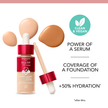 Bourjois Healthy Mix Serum Foundation 30ml 51 Light Vanilla|30ml