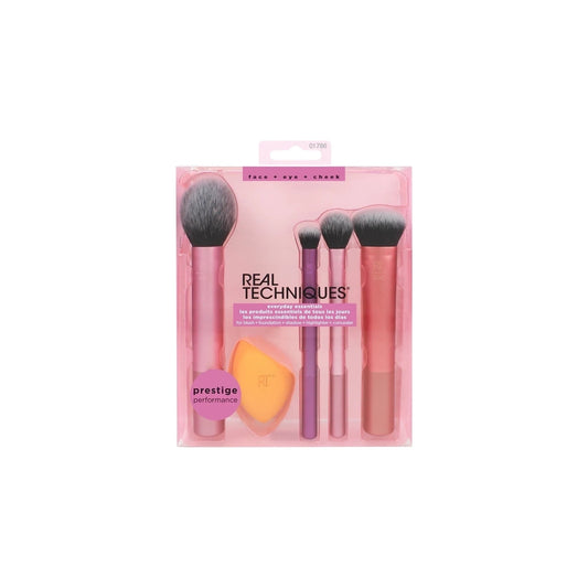 Real Techniques Everyday Essentials Kit with 1 Miracle Complexion Sponge 5pc