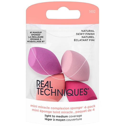 Real Techniques Mini Miracle Complexion Sponges4pc